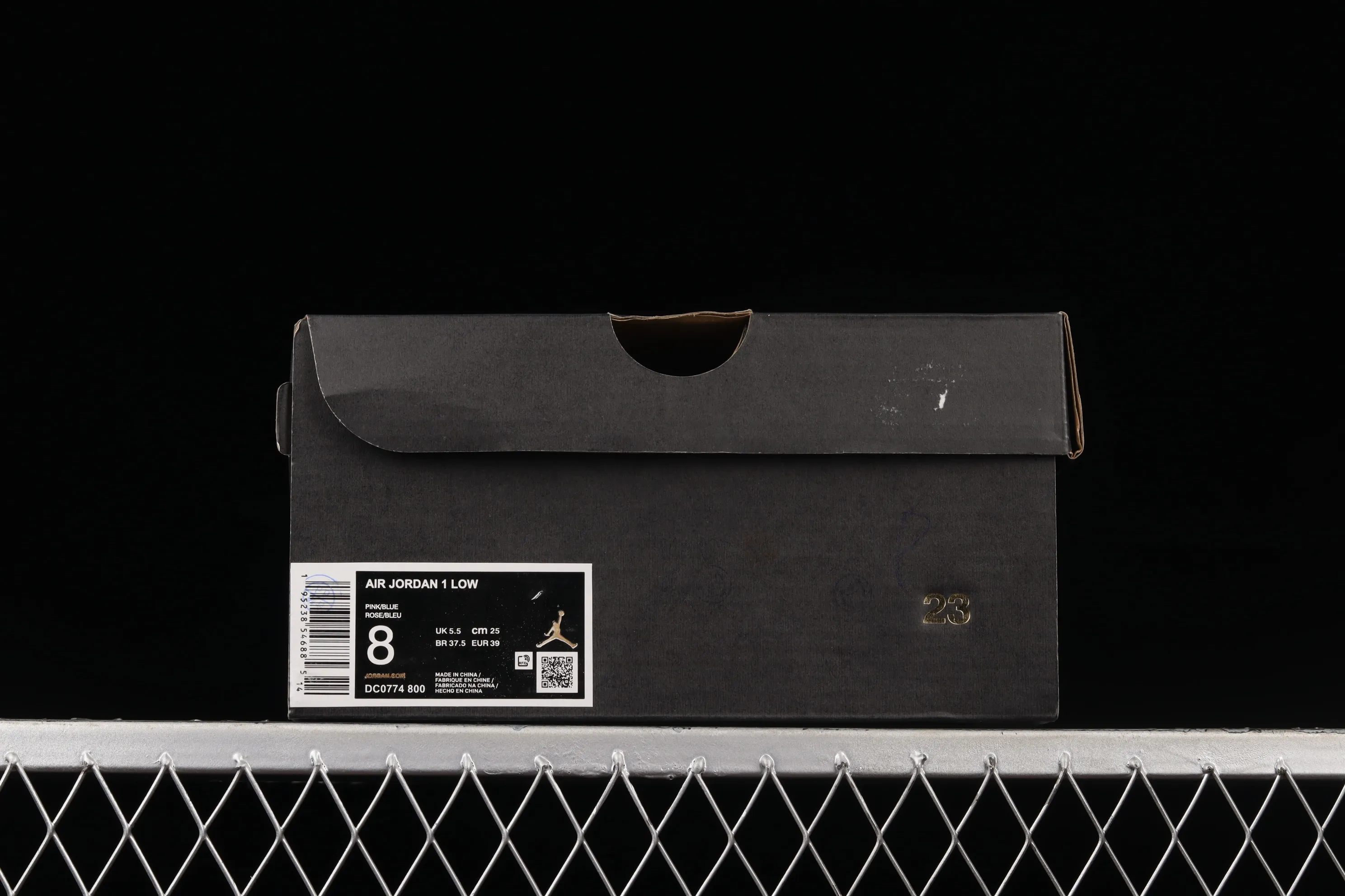 All categories Air Jordan Jordan series basketball shoes Air Jordan 1 Low Air Jordan 1 Low AJ1 Joe 1 pink and green low-top cultural sneakers DC0774-800